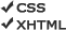 CSS XHTML